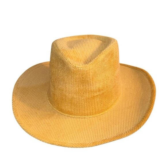 Free People Lack of Color Tan Shady Cowboy Hat(Size XL 61CM) main image 4